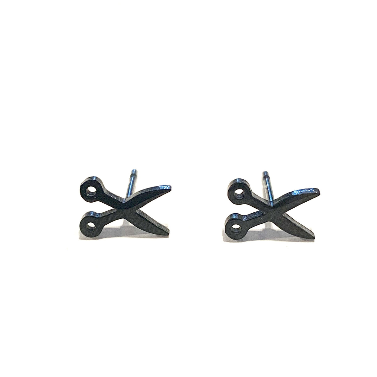 Scissor earrings sale