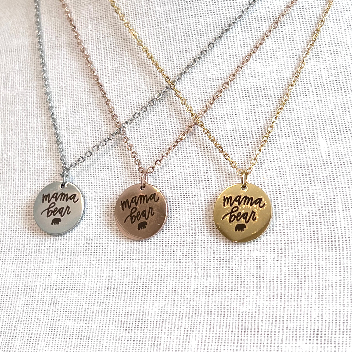 Mama bear 2025 pendant necklace