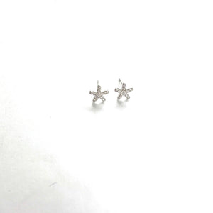 Sparkle Star Earrings