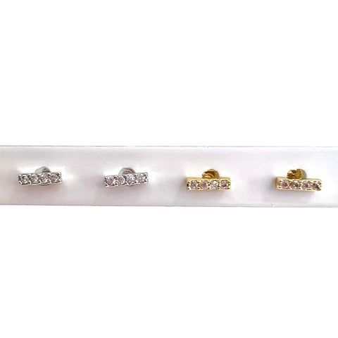 Sparkle Bar Earrings