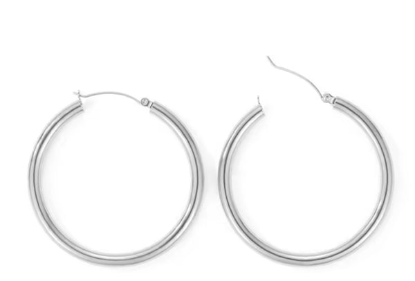 50mm Hoop Earrings
