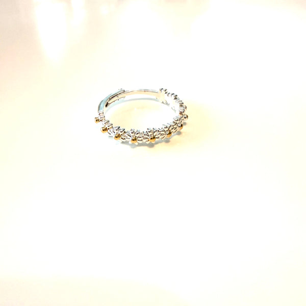 Adjustable Daisy Ring