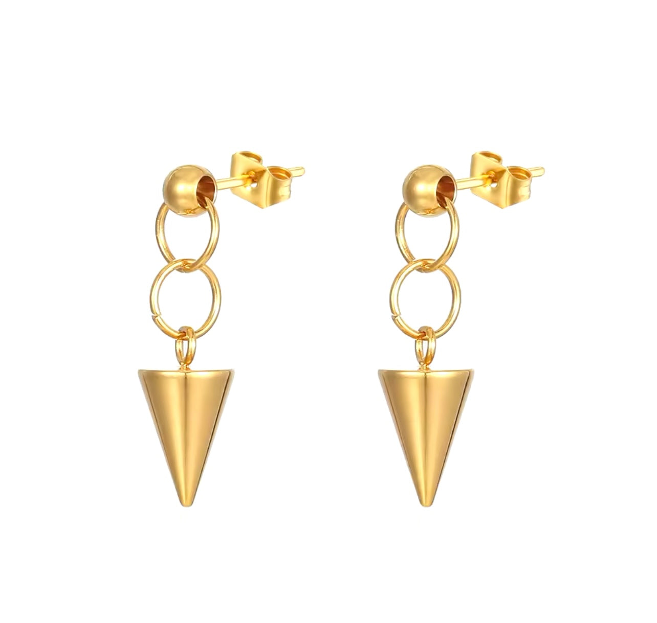 Spike Dangle Earrings