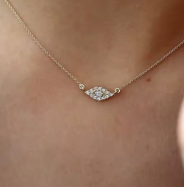 Eye Sparkle Necklace