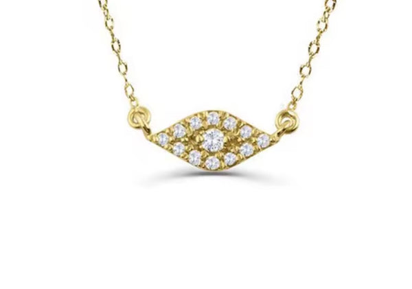 Eye Sparkle Necklace