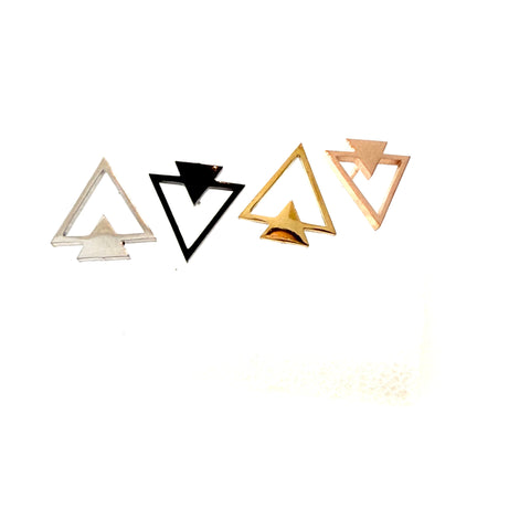 Triangle Peak Earrings