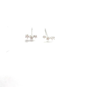 Mini Sparkle Crawler Earrings
