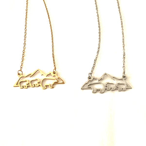 Bear Mountain Necklace