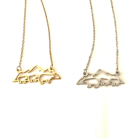 Bear Mountain Necklace