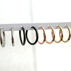 25MM Hoop Earrings