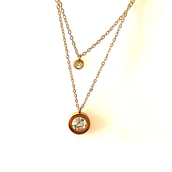 Round Sparkle Necklace