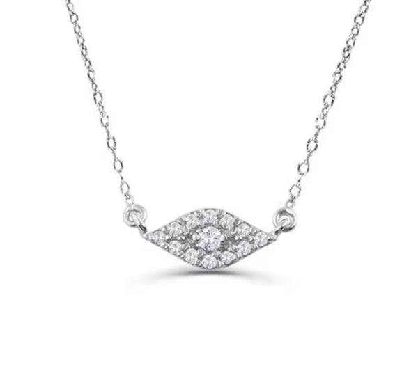 Eye Sparkle Necklace