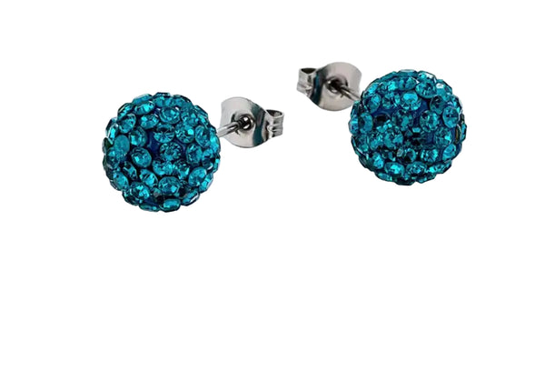 Sparkle Ball Earrings