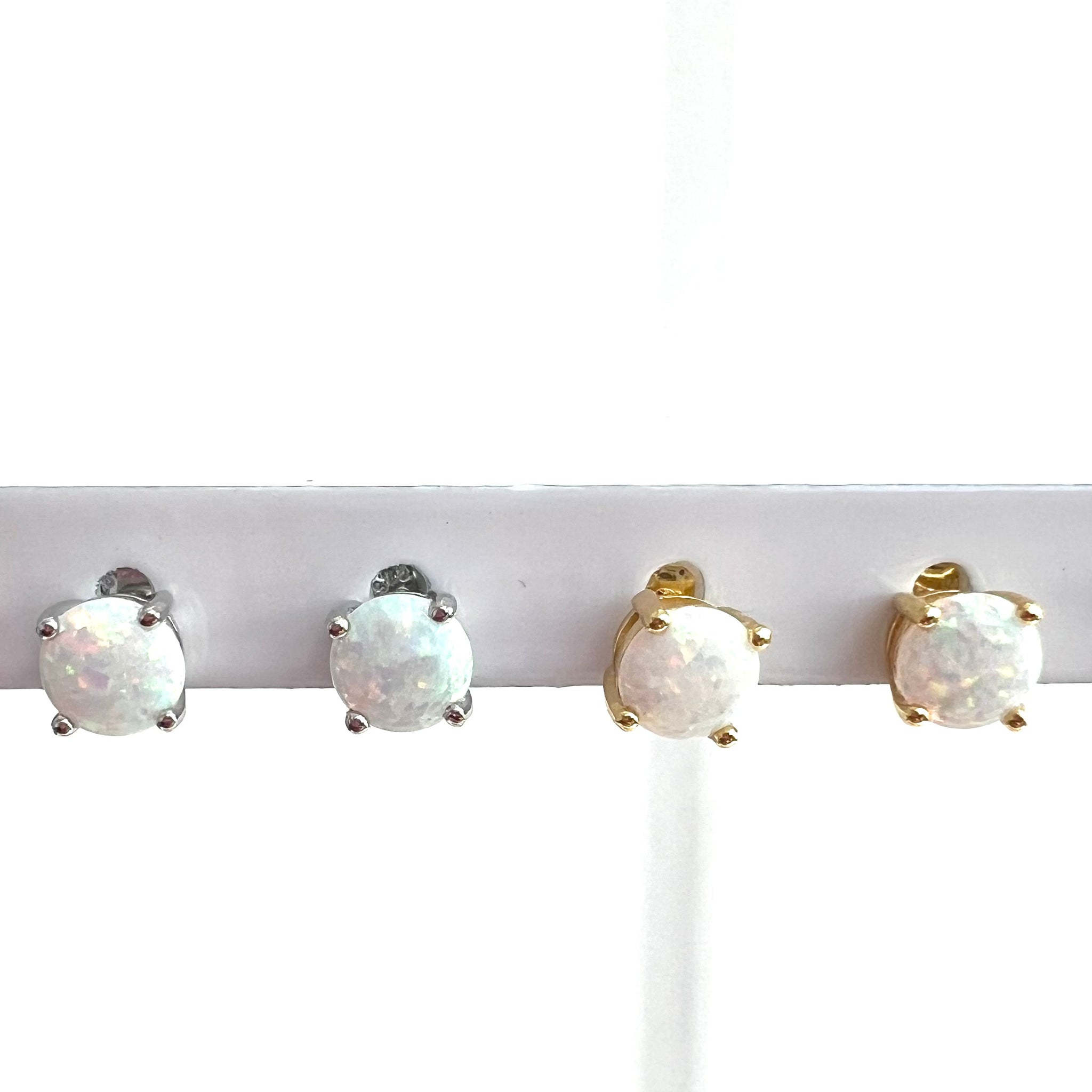 Opal Earrings