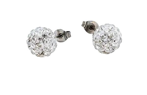 Sparkle Ball Earrings