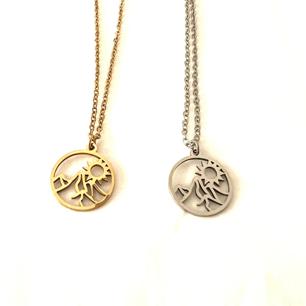 Sun Mountain Necklace