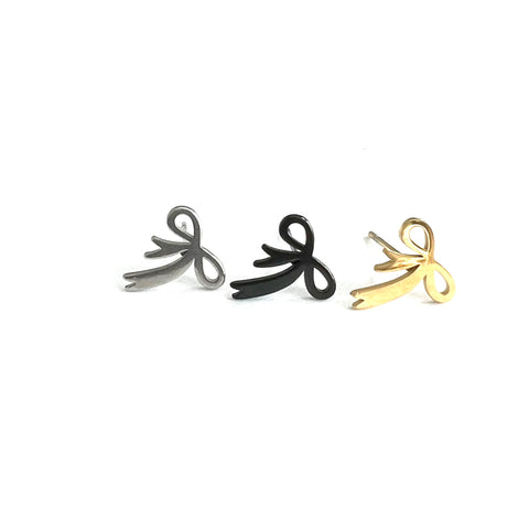 Bow Earrings