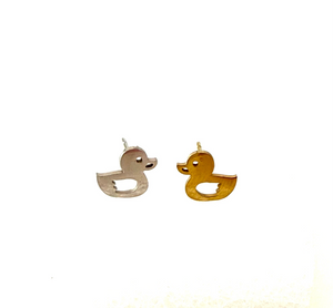 Duck Earrings