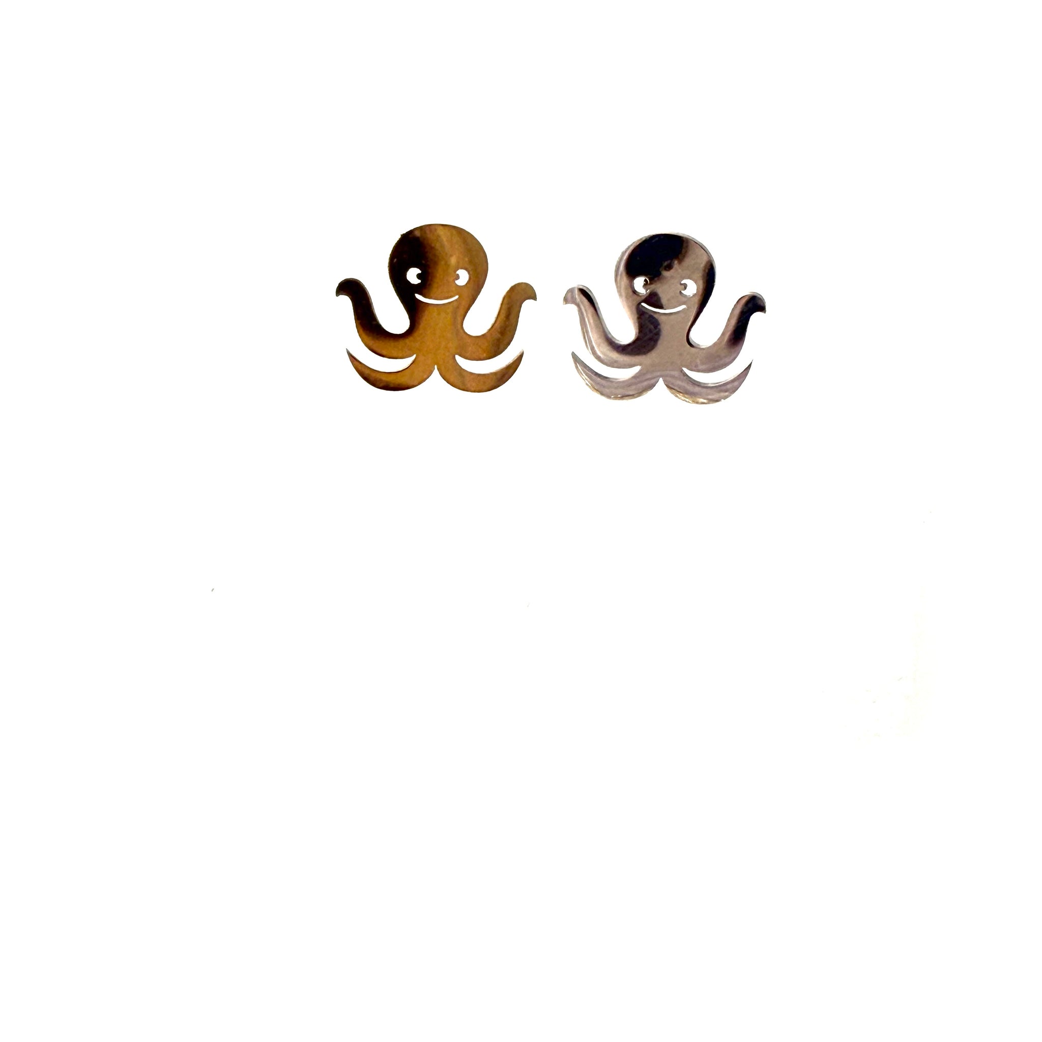 Octopus Earrings