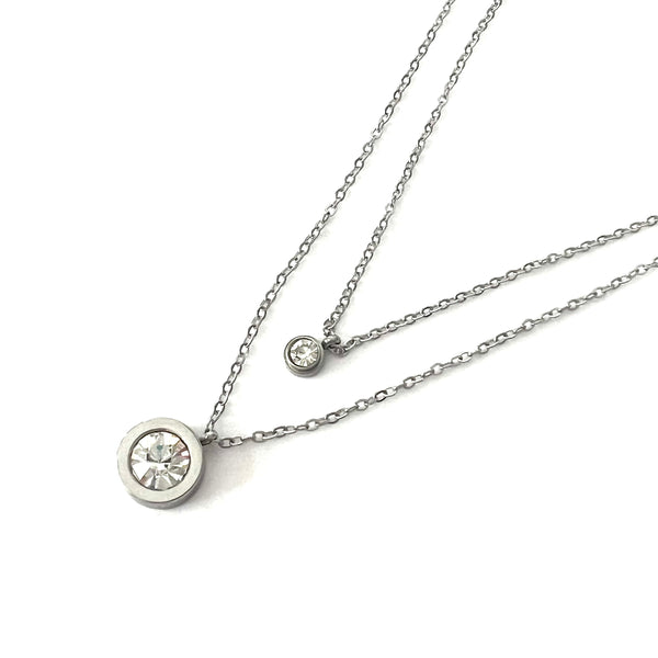 Round Sparkle Necklace