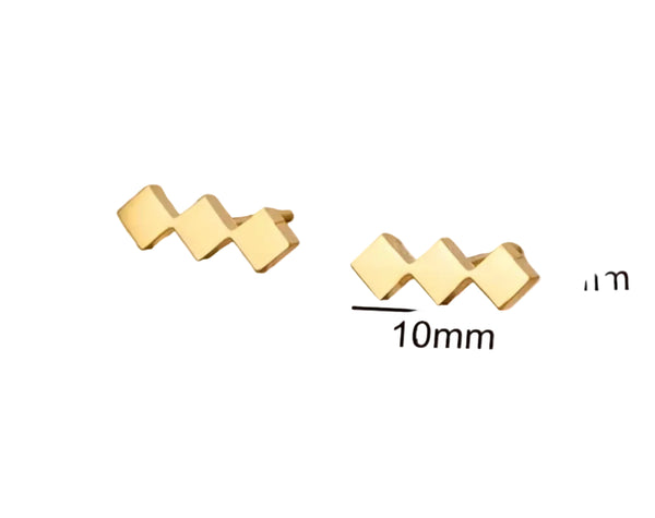 Diamond Shape Earrings