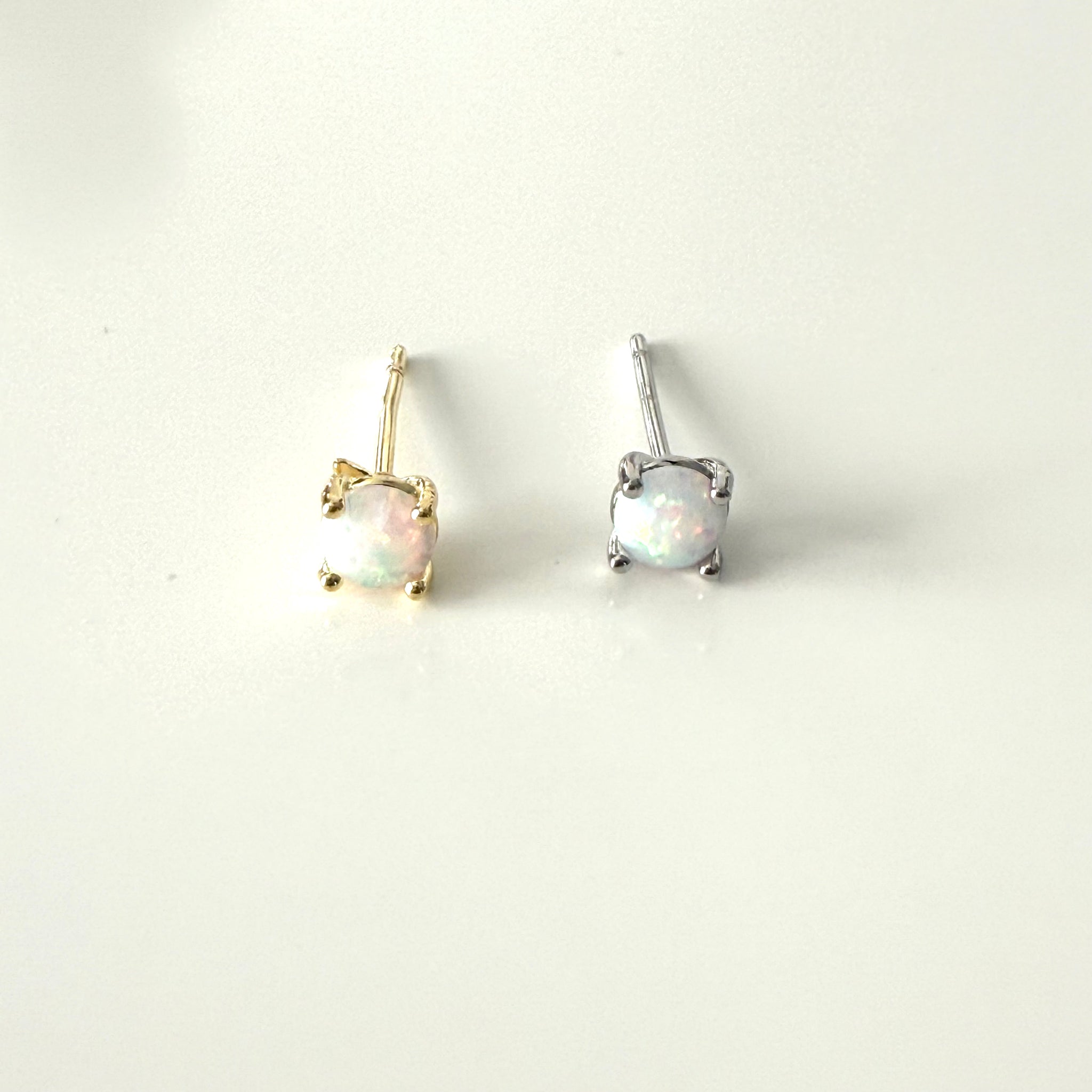 Opal Earrings