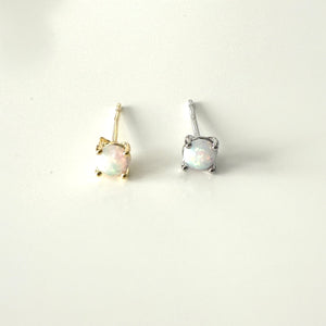Opal Earrings
