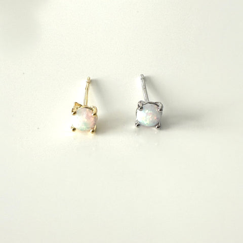Opal Earrings