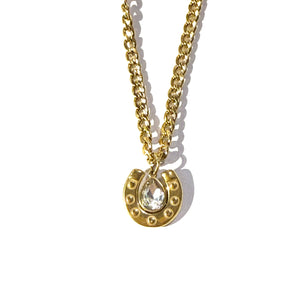 Horseshoe Stone Necklace