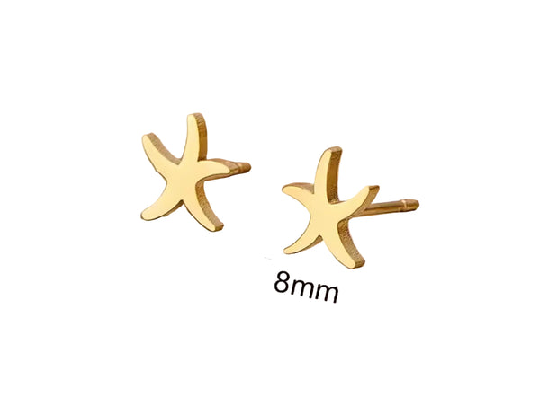 Starfish Earrings