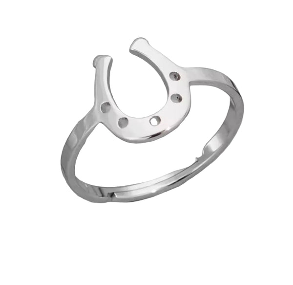 Adjustable Horseshoe Ring
