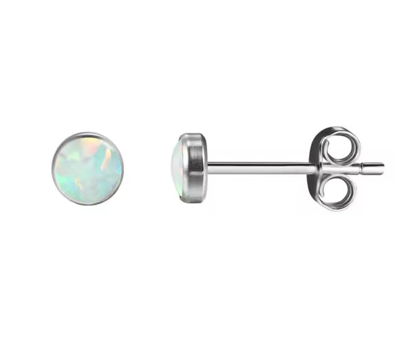 Colored Opal Earrings