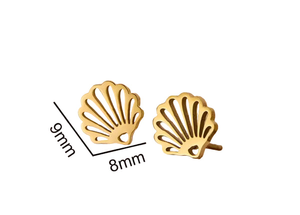 Seashell Earrings