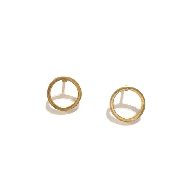 Circle Earrings