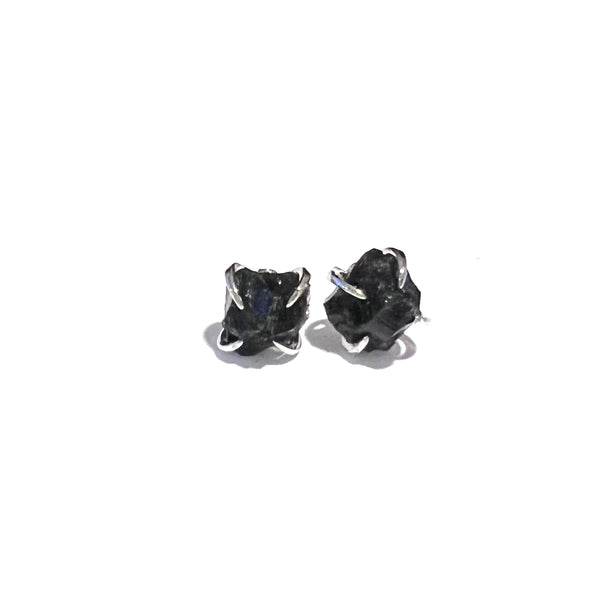 Obsidian Earrings