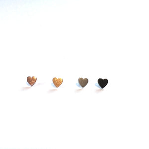 Smaller Heart Earrings