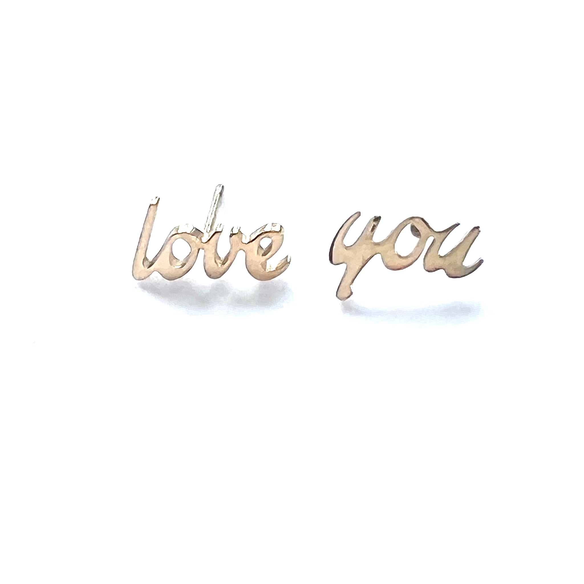 Love You Earrings