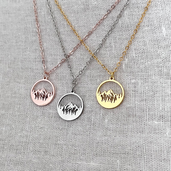 Mountain Getaway Necklace