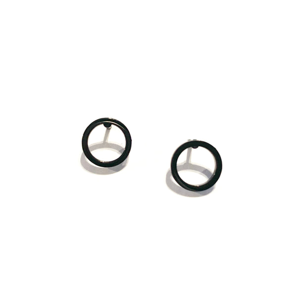 Circle Earrings