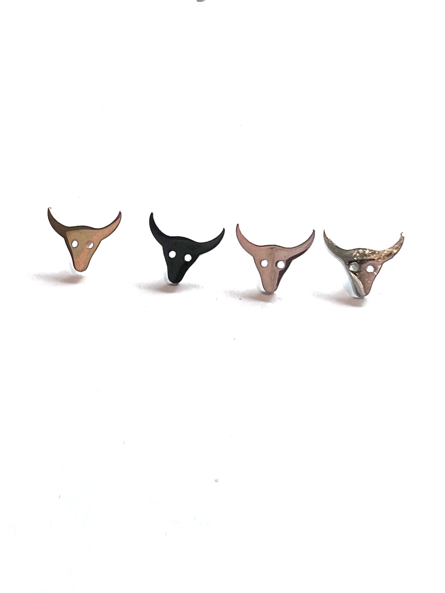 Longhorn Earrings
